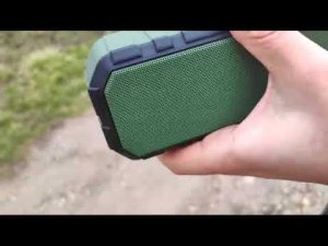 тест колонки Aceline P450 на улице