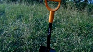 Fiskars лучшая лопата штыковая укороченная