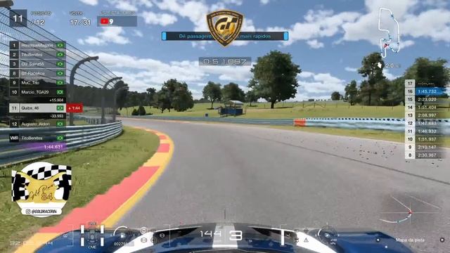 Ford GT World Tour - Grupo B - Etapa 6 FINAL - #LIVE #CVGT // #GT7 смотреть онлайн