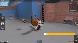 САНТА И ЕГО ДРУГ В MURDER MYSTERY 2 в ROBLOX