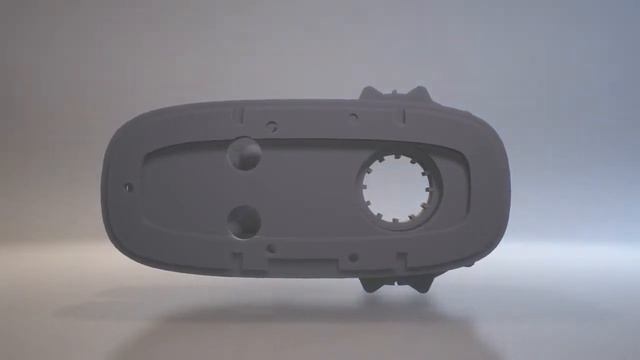 Vista 3D_Carcasa Logitech C270 con enfoque regulable смотреть онлайн