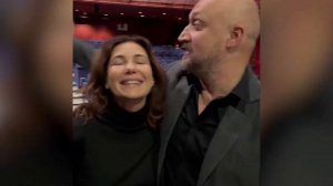 Приглашение Гоши Куценко и Екатерины Климовой на спектакль «Любовные письма» во Владимире