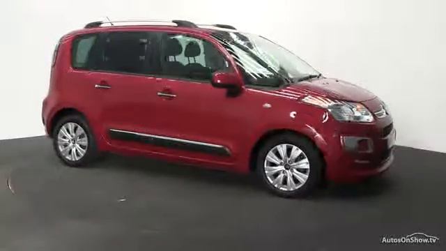 2015 CITROEN C3 PICASSO EXCLUSIVE HDI смотреть онлайн