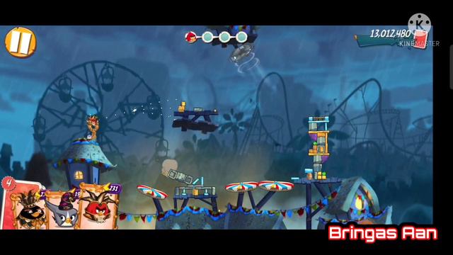 Angry Birds 2 AB 2 - The Joke of Adventure Full Level смотреть онлайн