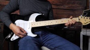 New Squier Affinity Stratocaster! Unbox & Review