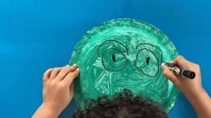 Paper Plate Octopus Craft for Kids