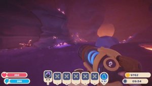 How to get to Powderfall Bluffs in Slime Rancher 2