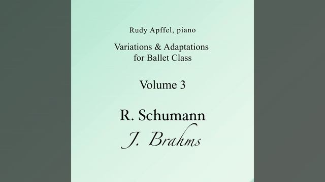 Variation No. 2 on Arabeske, Op. 18: Centre Mazurka смотреть онлайн