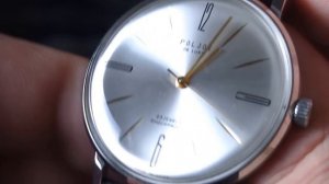 30 Watches in 30 Days: Day 05 - Poljot Silver Dial - My Second Ever Vintage Watch!