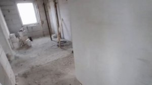 Штукатурка-шпаклевка газобетона.