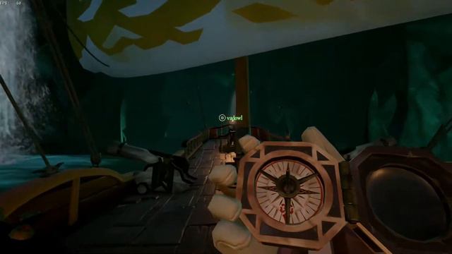 Sea of Thieves Капитаны Проклятых (Сюжет)