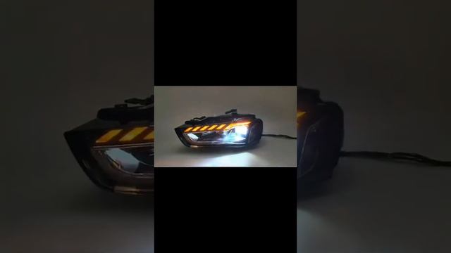 Audi A4 B8 Fully LED B9-2021 Style Head Lamps