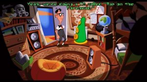 Day of the Tentacle Remastered - Sleep Walking - PART #3