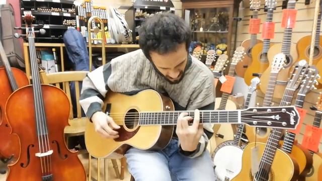 Fender PM-2 Demo. смотреть онлайн