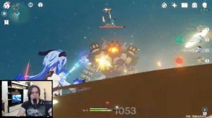 Genshin Impact - Давид и Голиаф (Достижение выполнено) / achievement completed - David and Goliath