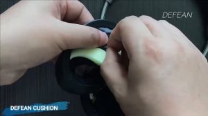 Замена оригинальных амбушюр / Replacemant Earpads Parrot Zik 1.0 Original