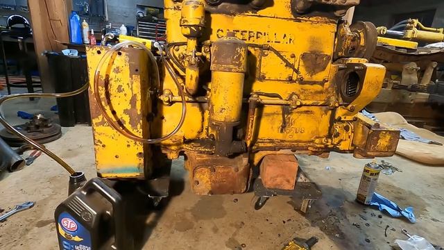 Replacement D315 engine inspection and preparation for Caterpillar D4 (part 1 of 2) смотреть онлайн