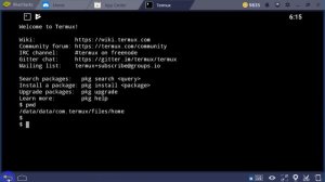 Install TERMUX FOR Computer