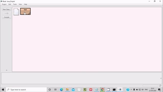 How to Run Java Code in BlueJ IDE смотреть онлайн