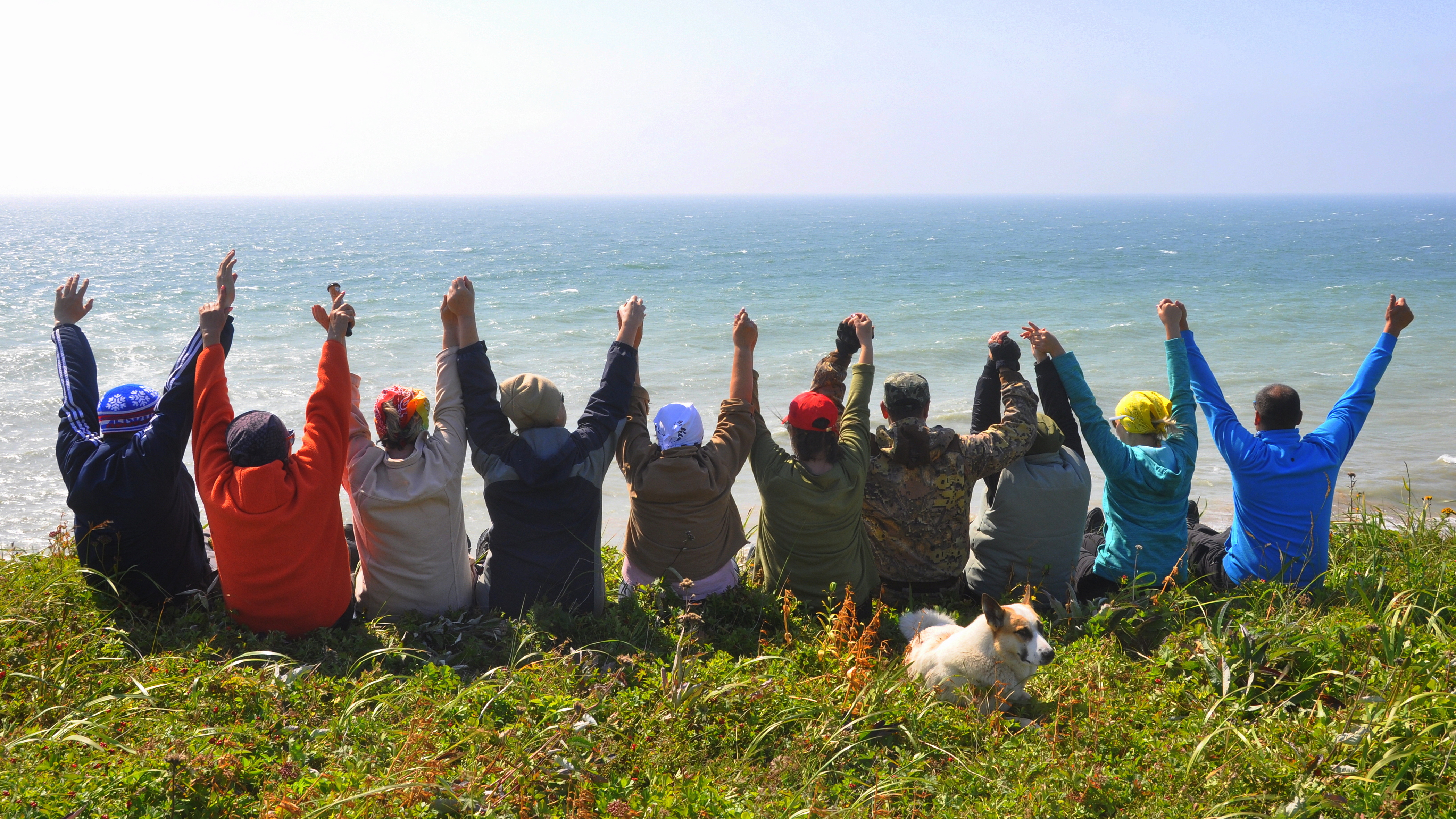 Корпоратив с рюкзаком, Камчатка ч. 2 смотреть онлайн