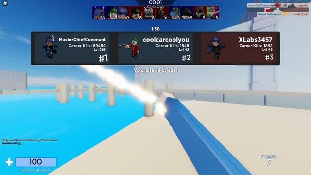 ROBLOX ARSENAL ON A 360HZ MONITOR IS BROKEN... (GOT A 0:36 RAILGUN ROYALE WIN!) *CALLED A HACKER* смотреть онлайн