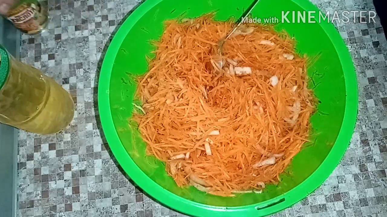 МОРКОВЧА, вкуснее моркови по-корейски.