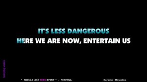 Nirvana - Smells Like Teen Spirit. Karaoke