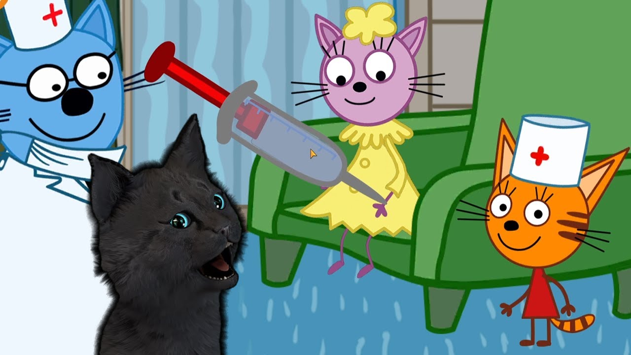 говорящие 3 кота