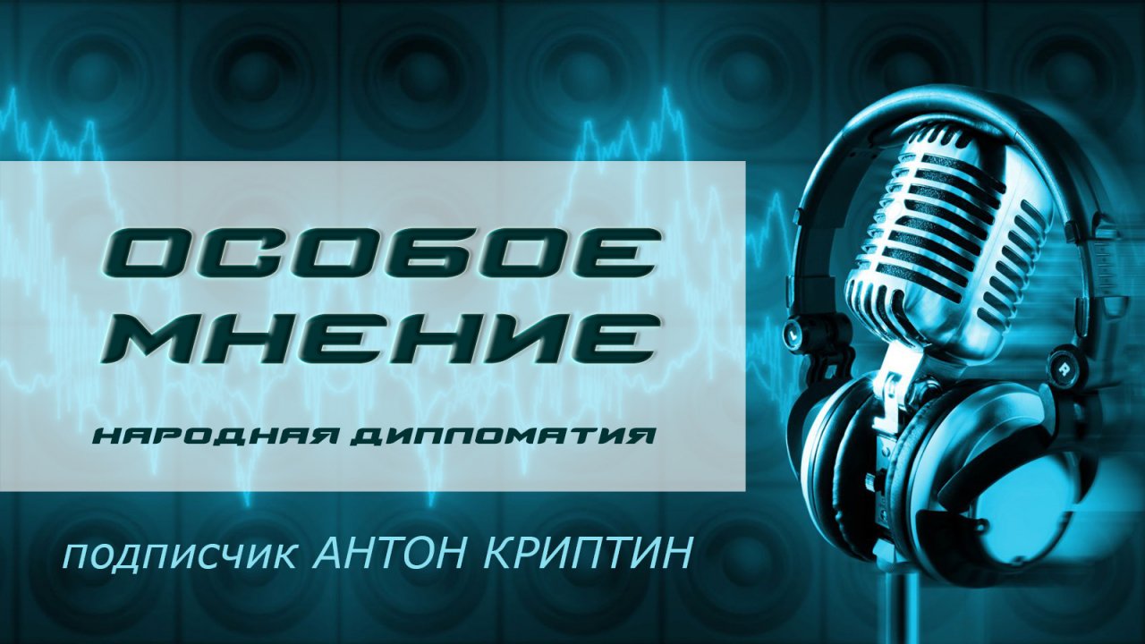 Антон Криптин (подписчик ютуб-канала мамика) о сменяемости власти