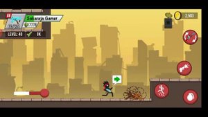 Stickman vs Zombies Gameplay Chapter 7 Level 36-45
