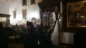 Служба Рождества Христова в Святых Горах (ч. 3) 07.01.2020 г.