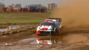 Day 1 Highlights | WRC Safari Rally Kenya 2023