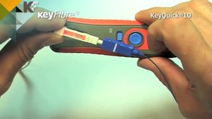 Механические сплайсы и коннекторы KeyFibre.