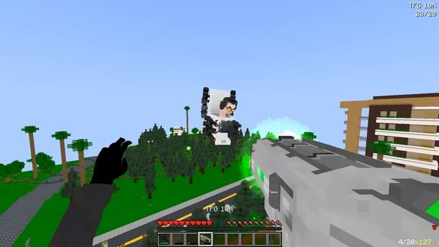 TITAN TV MAN GELİŞİYOR - Minecraft смотреть онлайн