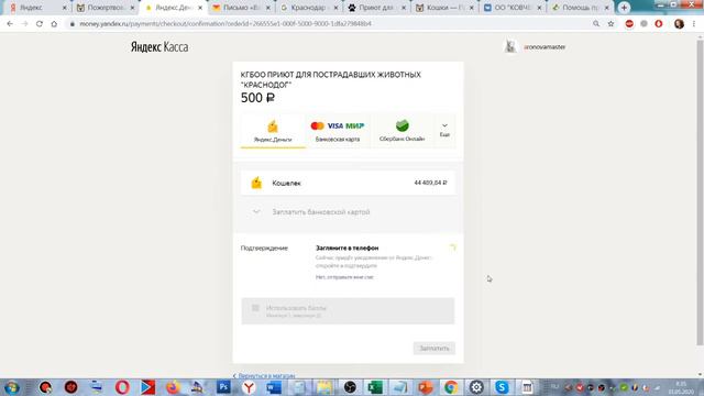 перевод в Приют для пострадавших животных «КРАСНОДОГ» смотреть онлайн