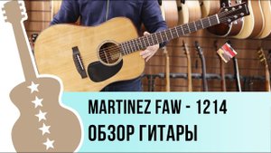 Martinez FAW-1214 - обзор гитары