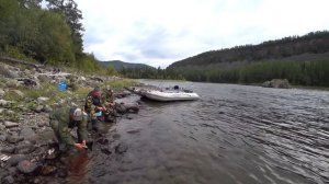 Рыбалка на Малом Енисее (Ка- Хем, Балыктыг-Хем, Кызыл-Хем)