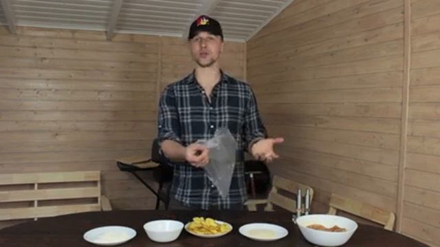 Наггетсы! Три панировки!