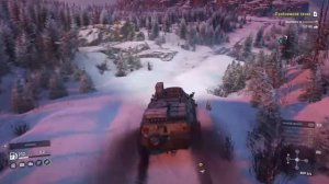 SnowRunner Проблемная тачка