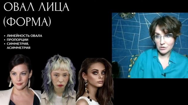 АЛГОРИТМ АНАЛИЗА ЛИЦА: СТАТИЧНОСТЬ, ДИНАМИЧНОСТЬ, СТИЛЕВОЙ ТИПАЖ, КОМПОЗИЦИЯ смотреть онлайн