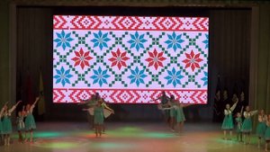 "Ох и сеяла Ульяница лянок"