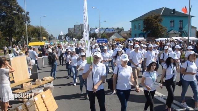 Ивацевичи. 500 лет. Парад по городу смотреть онлайн