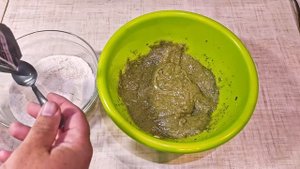 Мятное печенье из свежей мяты