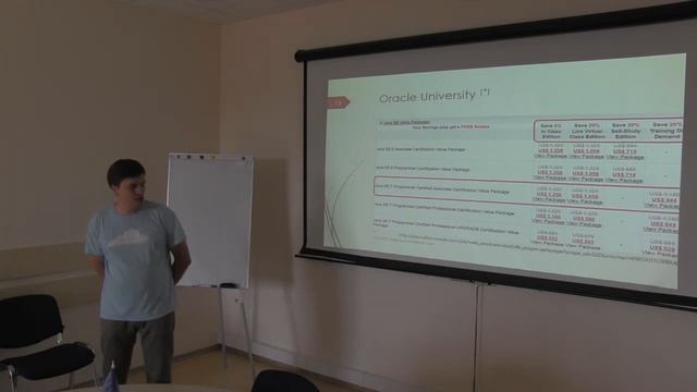 Java Certification with Sergii Sasunov (part 1) смотреть онлайн