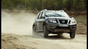 Тест-драйв Nissan Terrano (2016). Новый мотор + АТ