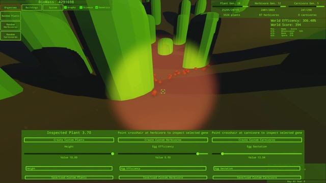Intelligent Design: An Evolutionary Sandbox Game (part 5) смотреть онлайн