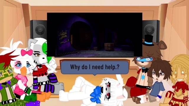 Security Breach React to Ruin DLC Trailer | FNAF | Security Breach | Ma.ddy_ | смотреть онлайн