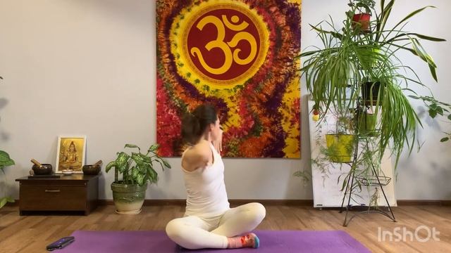 ? Кундалини Йога.УПРАЖНЕНИЕ "АНТИСТРЕСС"/Скручивание позвоночника. Освобождение от накопленных обид смотреть онлайн