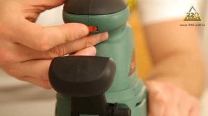 Обзор Машинка шлифовальная орбитальная  HAMMER OSM430