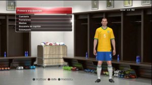 PES 2014 CAMISAS Kits Mundial 2014: Brasil y Mexico (PS3)